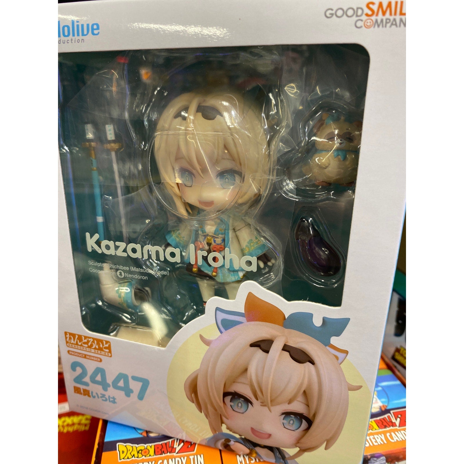 GSC Nendoroid Hololive Production Kazama Iroha