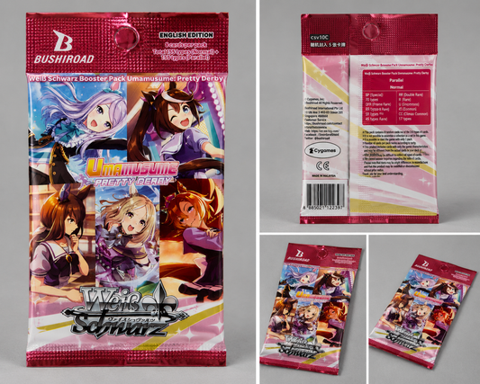 Weiß Schwarz Umamusume: Pretty Derby Booster Pack – English Edition