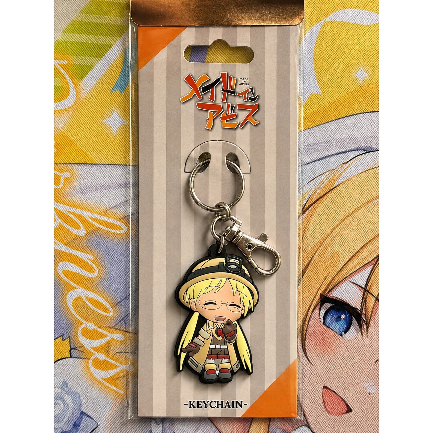 Made in Abyss Chibi Riko Rubber Keychain