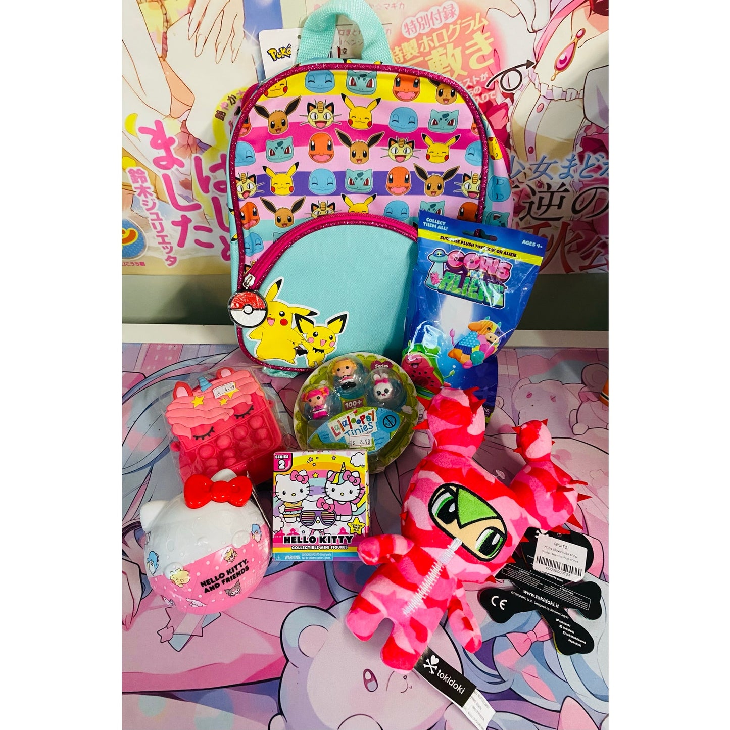 Mystery Surprise Set Box KIDS EDITION
