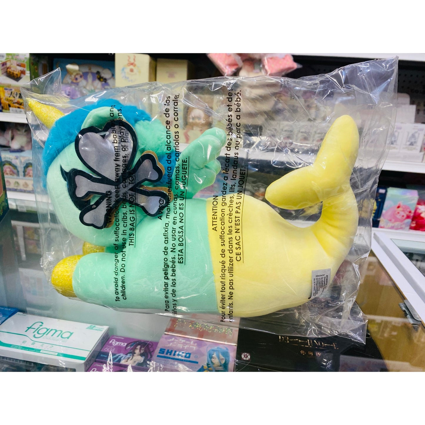Tokidoki Seagreen Goldfish Mermicorno Plush