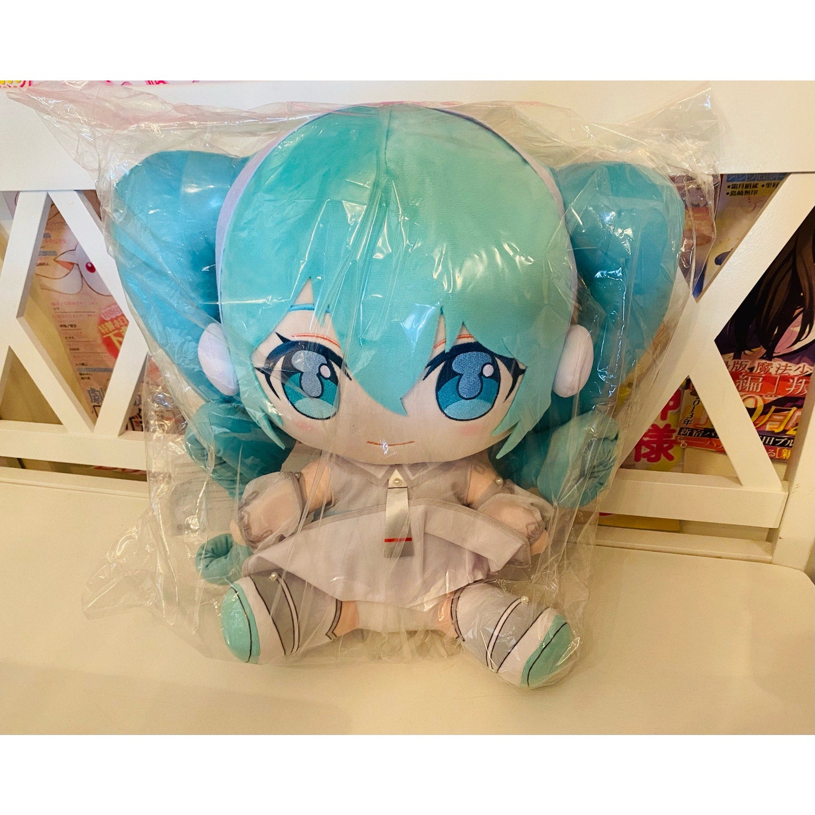 Peluche gigante Hatsune Miku Jumbo EXPO 2021