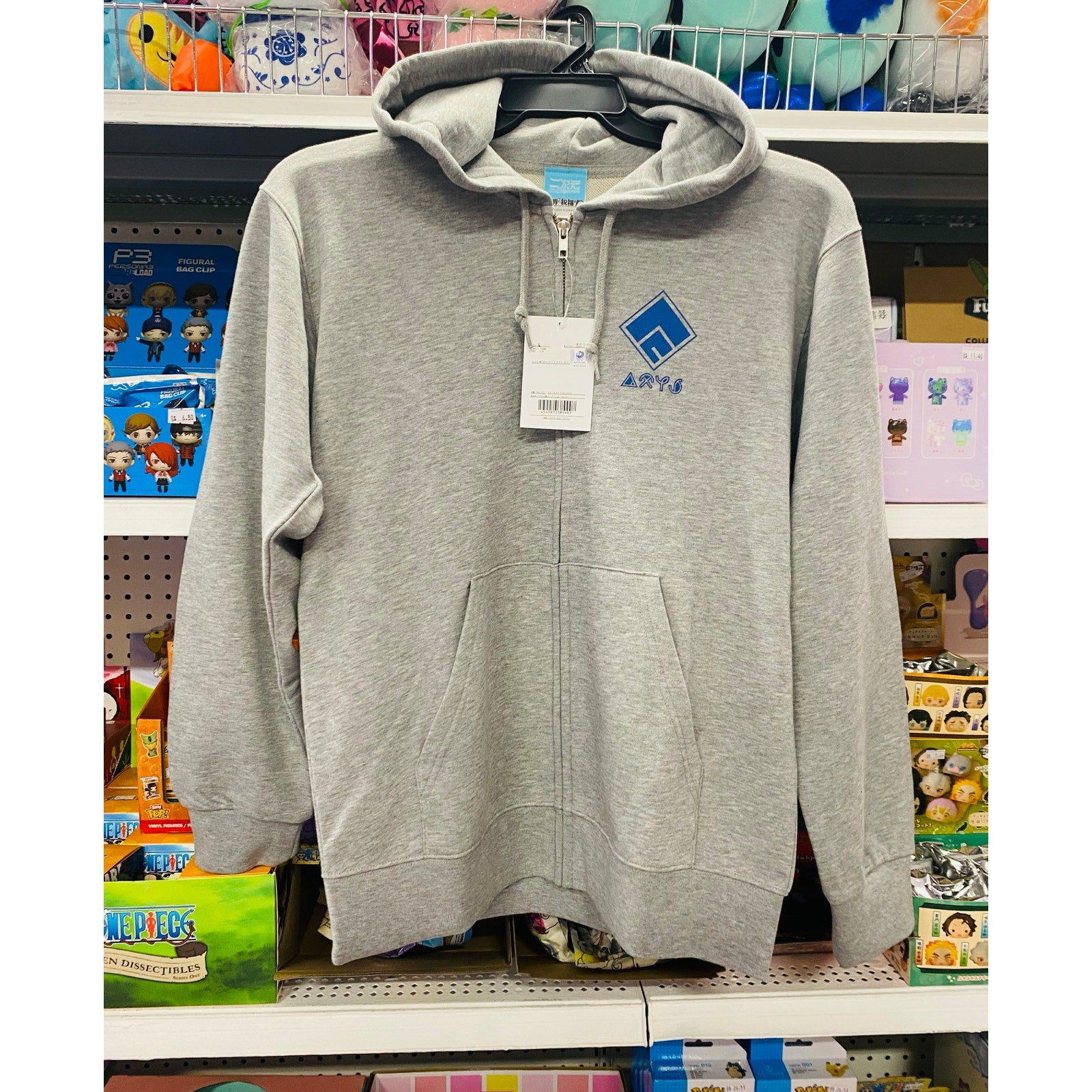 KonoSuba 3 Axis Order Zip-Up Hoodie Ver 2.0