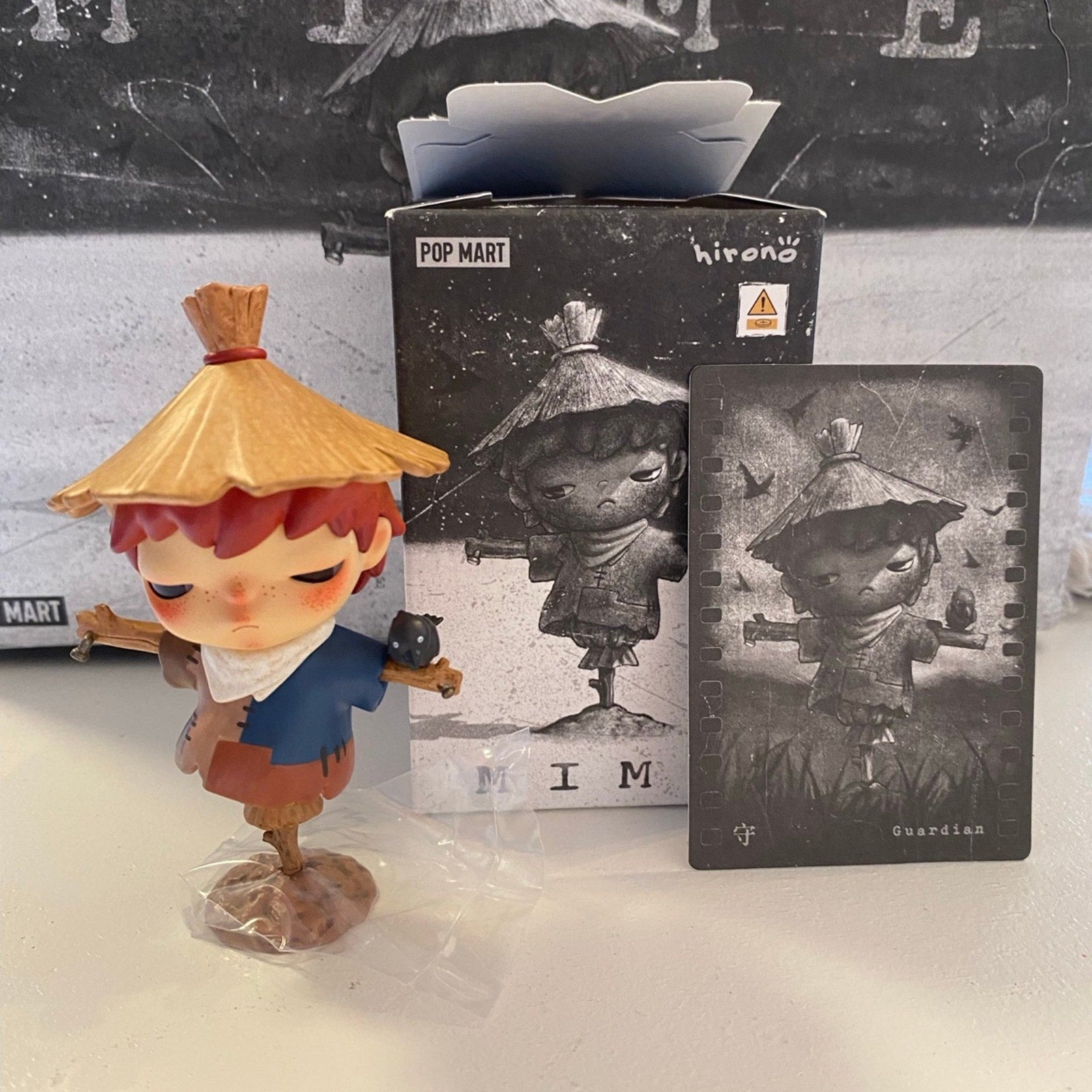 Hirono Mime Series Blind Box “Guardian”