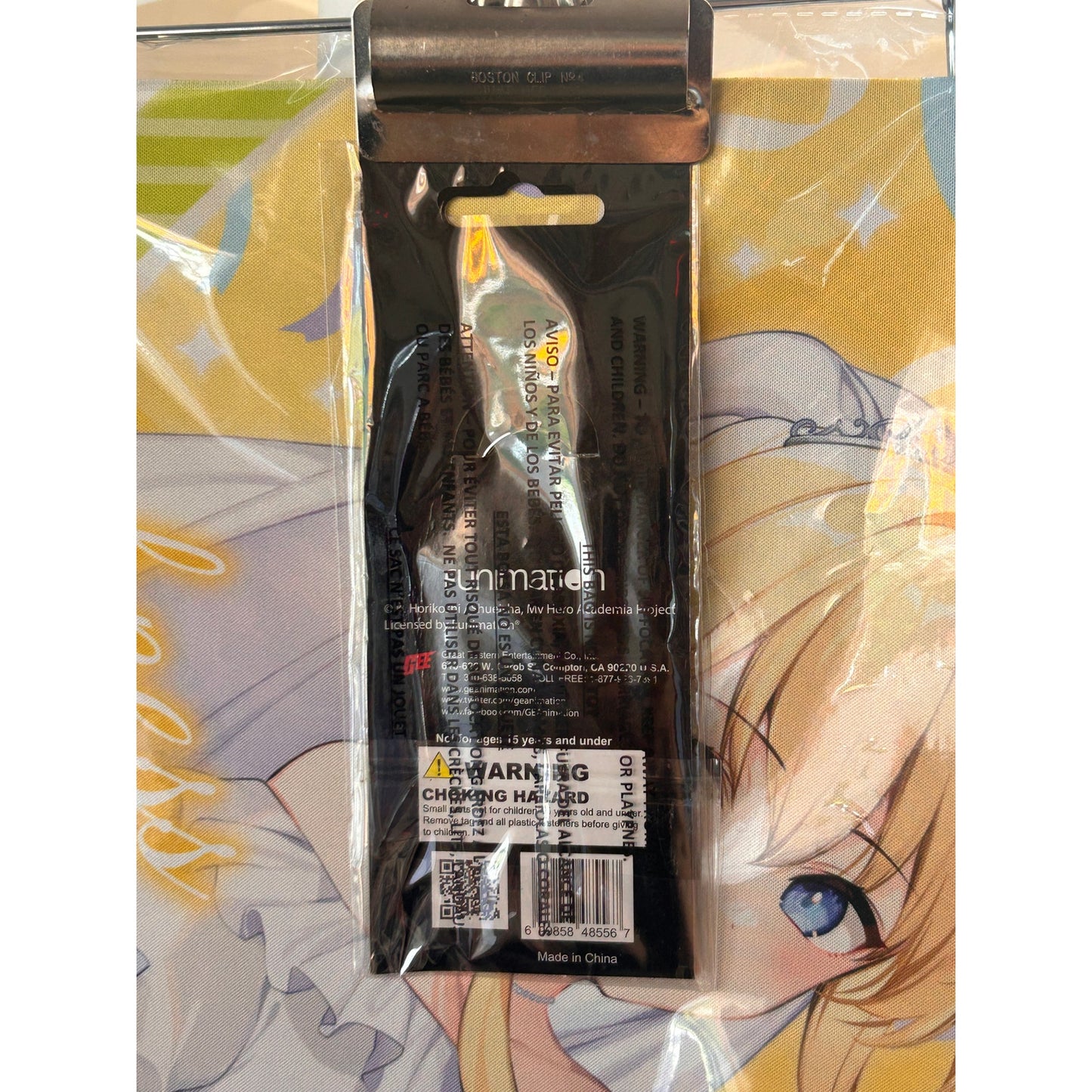 My Hero Academia Katsuki Bakugo PVC Keychain – Anime Character Keychain with Lobster Clasp