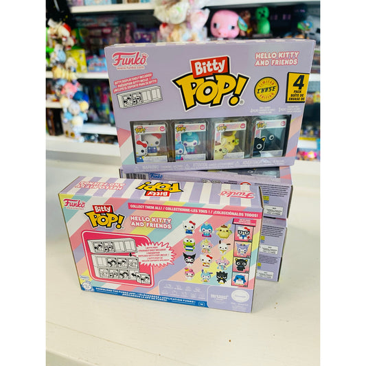 Funko Bitty POP! Sanrio Hello Kitty & Friends Mini Figure 4-pk #1