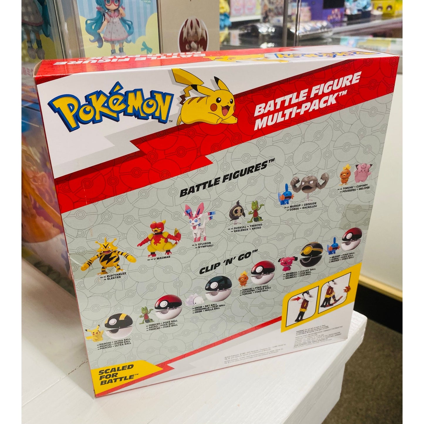 Pokemon Battle Figure Multi-Pack 10 Pack