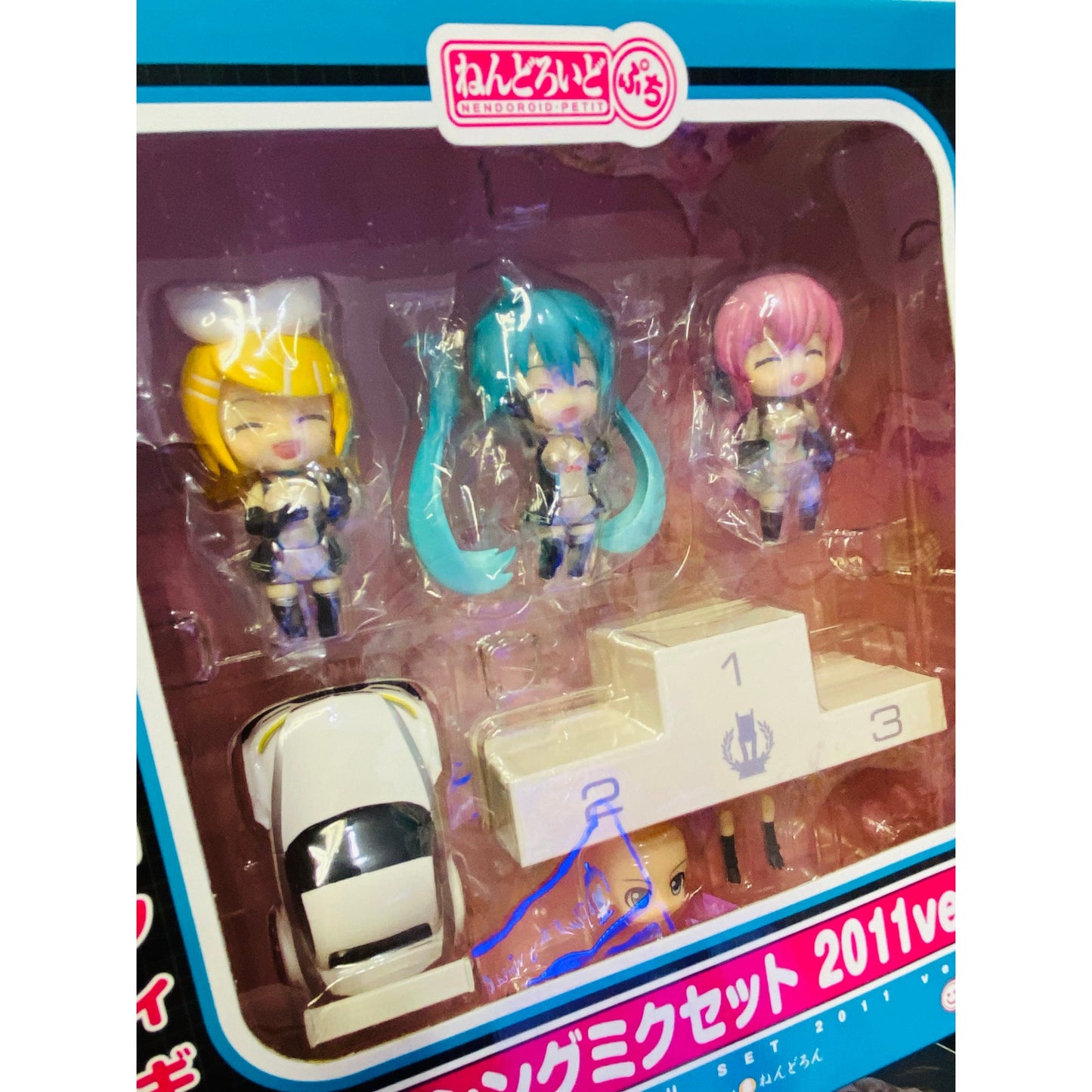 Good Smile Nendoroid Petite Racing Miku Set 2011 Ver.