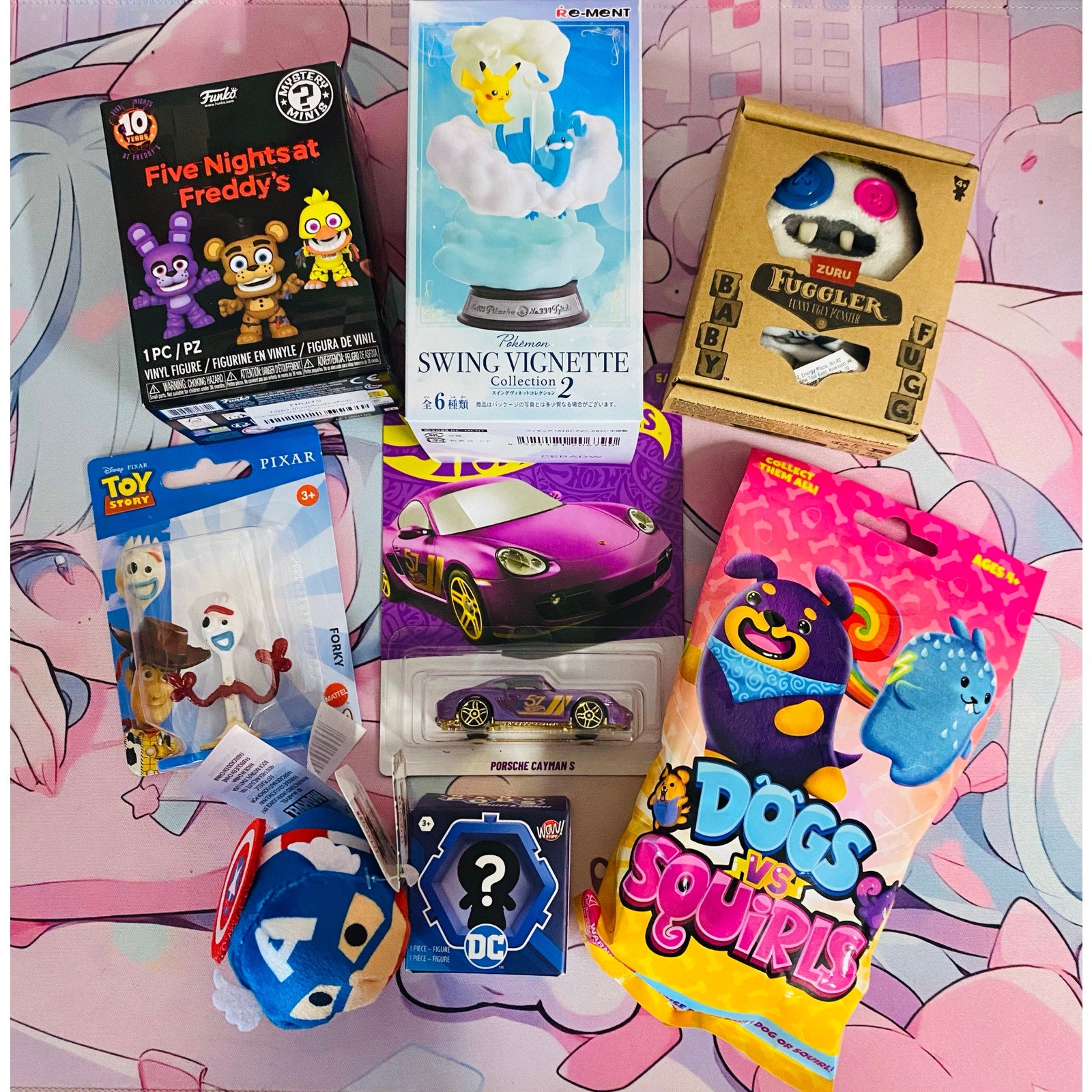 Mystery Surprise Set Box KIDS EDITION