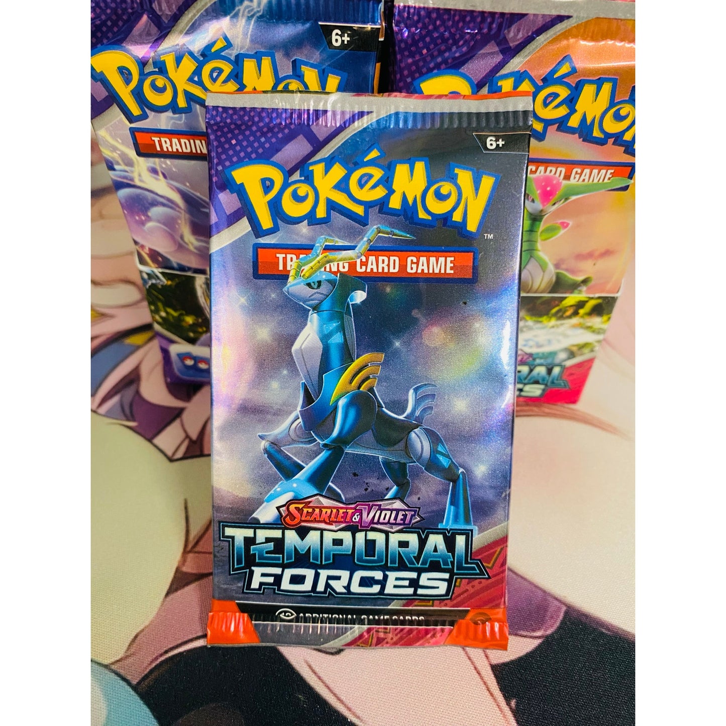 Pokémon Scarlet & Violet Temporal Forces Booster Pack