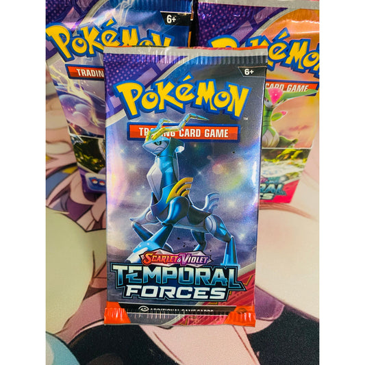 Pokémon Scarlet & Violet Temporal Forces Booster Pack