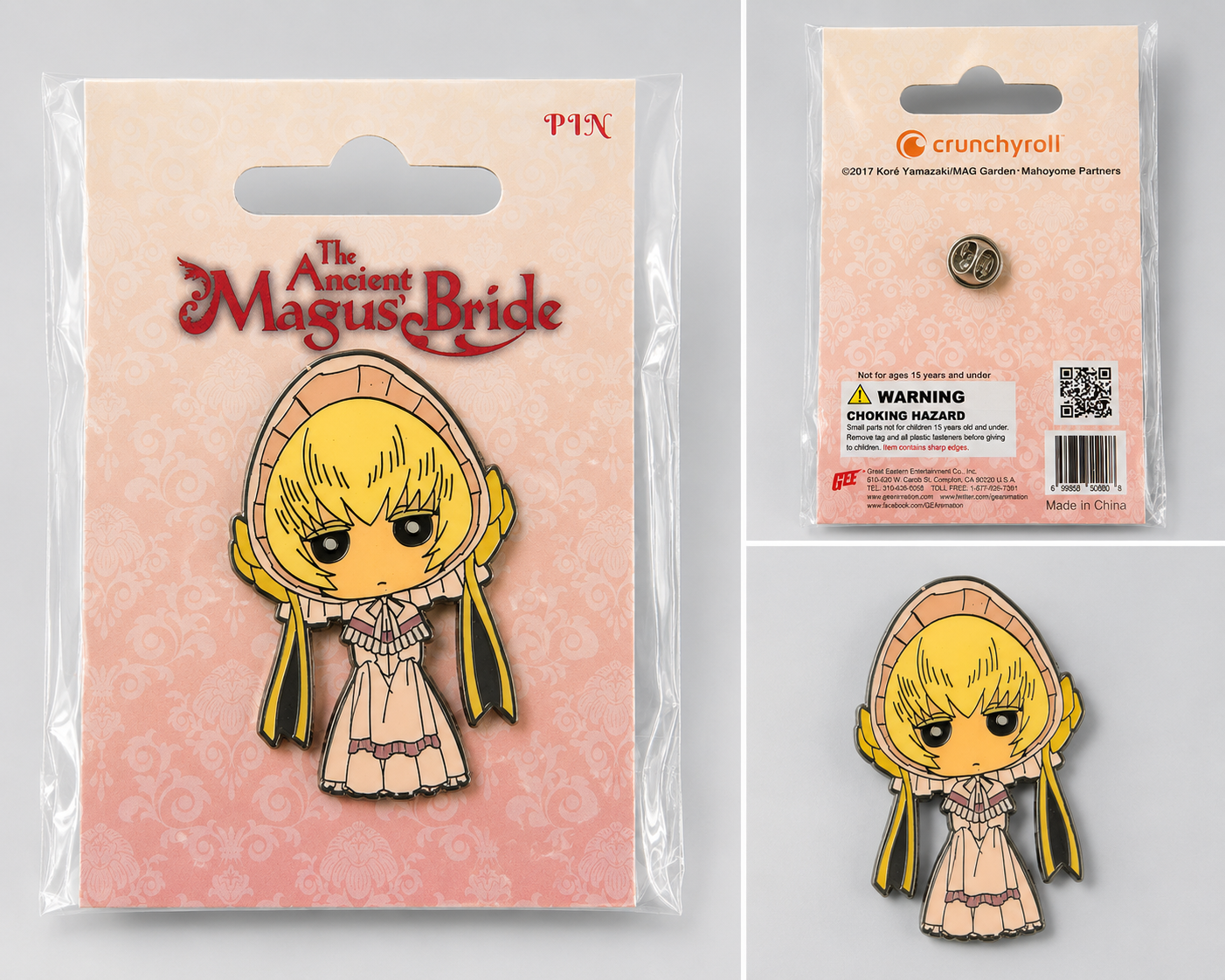 The Ancient Magus’ Bride Chibi Enamel Pin