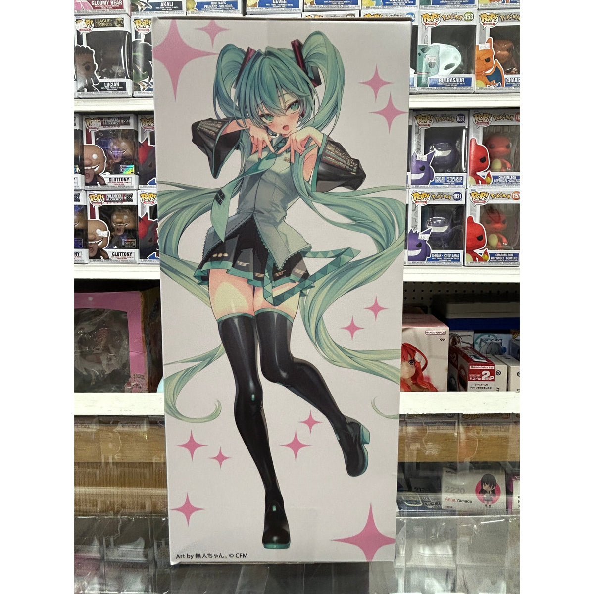 Hatsune Miku T-most Figure – Taito Metallic Outfit