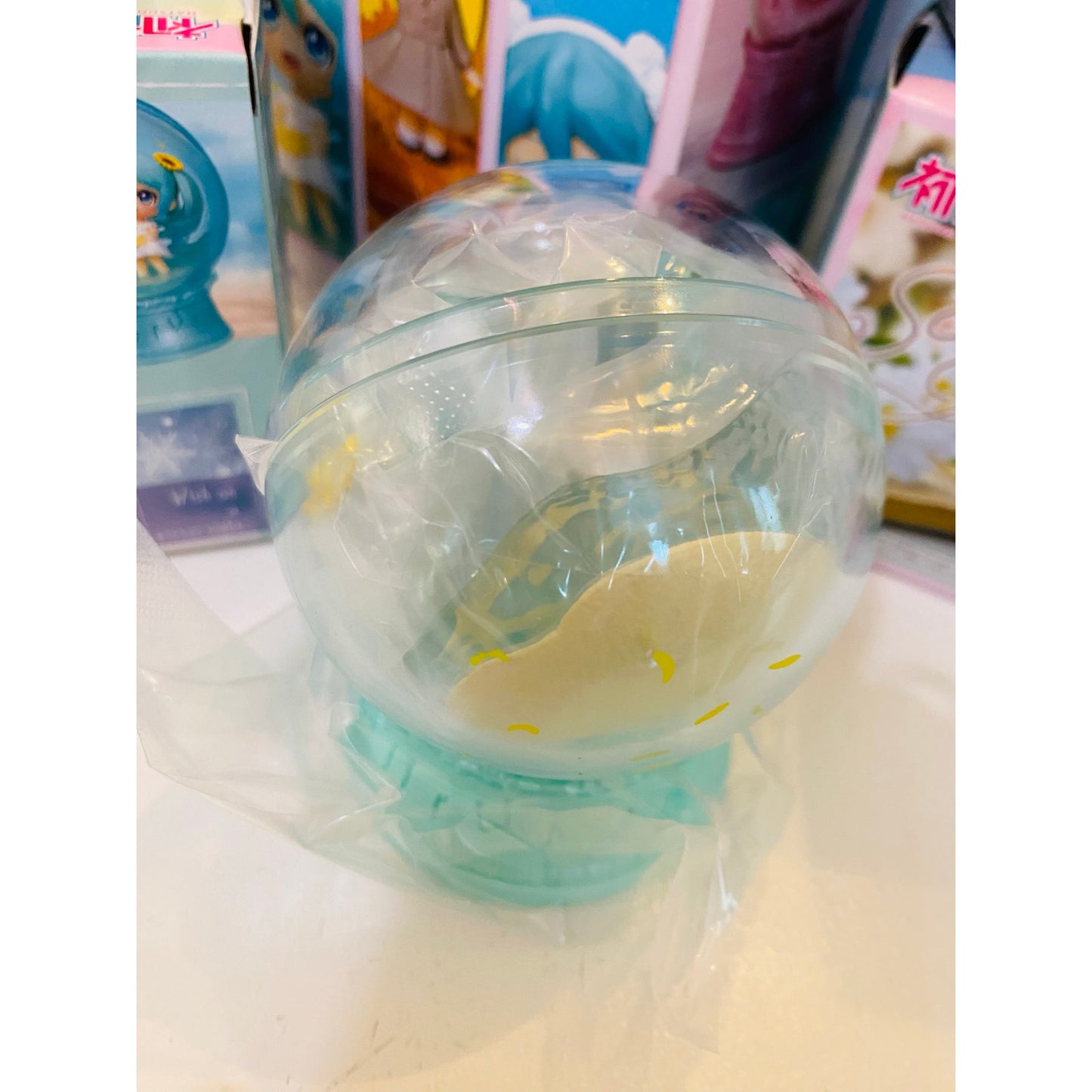 Hatsune Miku Globe Figure Performance of the Seasonal Story "Memories of Summer"