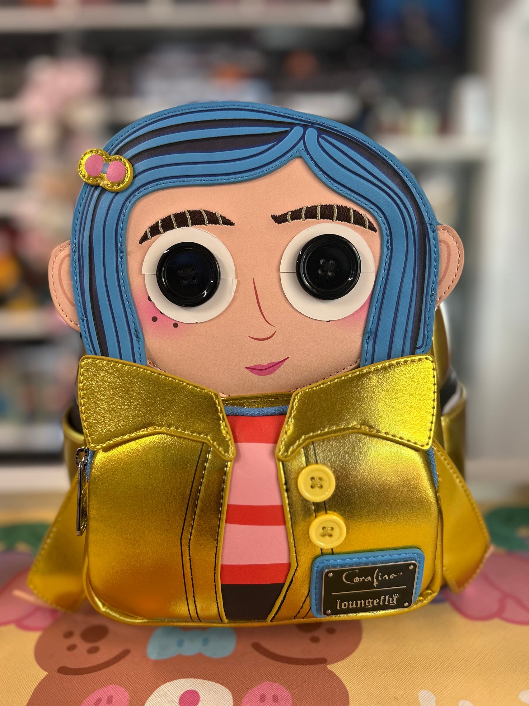 Loungefly Coraline Coraline Doll Cosplay Mini Backpack