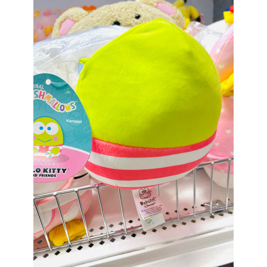 Squishmallows Keroppi Beach Ball Plush