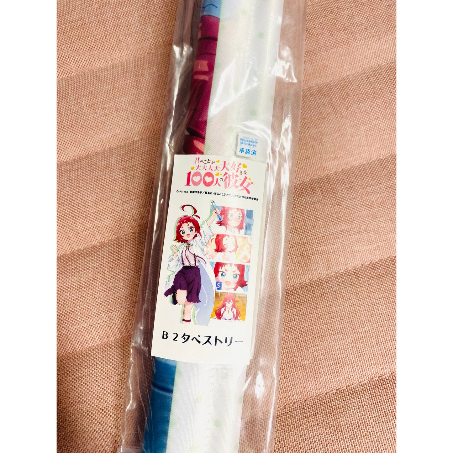 100 Girlfriends That Really Really Really Really Really Love You Wall Scroll 1