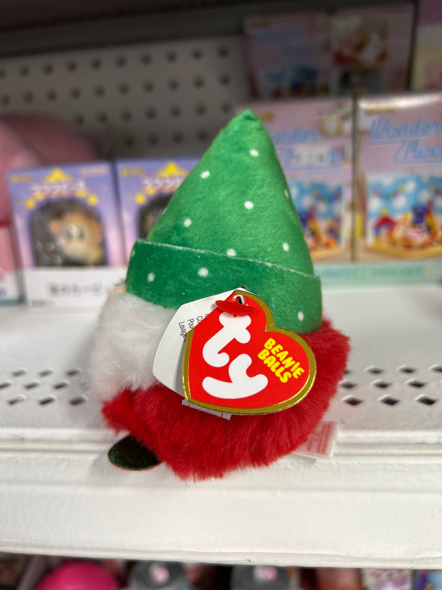 Ty Beanie Balls Turvey plush