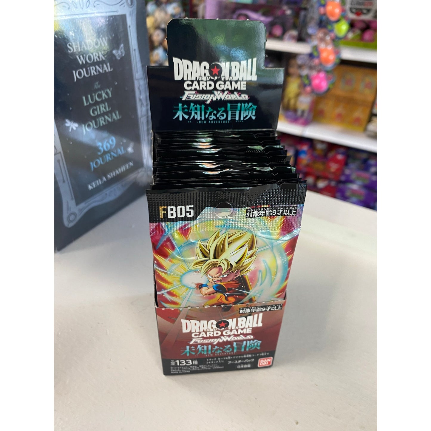 Dragon Ball Z TCG Fushion World : New Adventure FB05