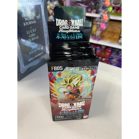 Dragon Ball Z TCG Fushion World : New Adventure FB05