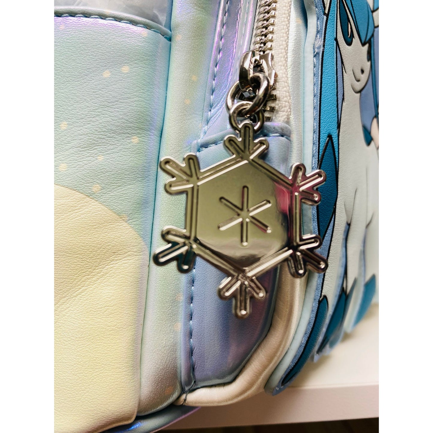 Loungefly Pokemon Ice Type Winter Backpack Glaceon & Alolan Vulpix