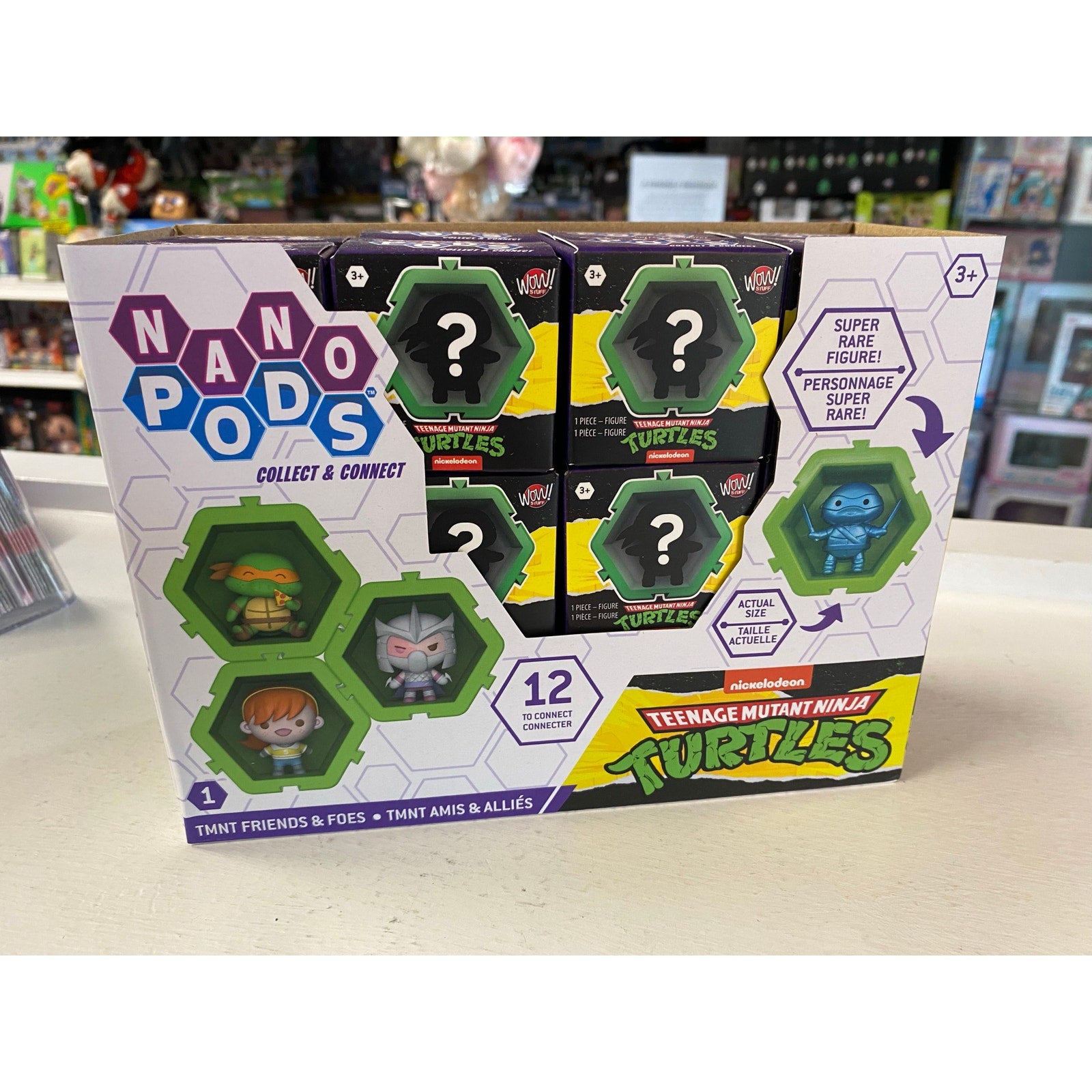 Teenage Mutant Ninja Turtles Nano Pods