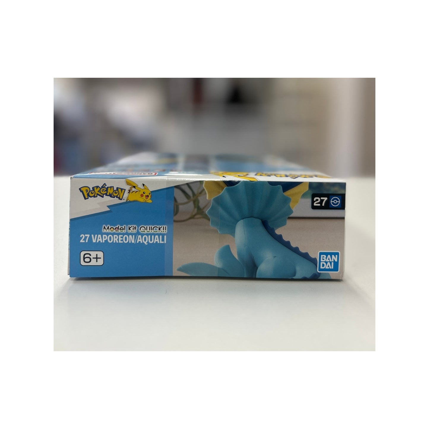 Pokemon Quick!! 27 Vaporeon Model Kit