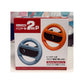 Nintendo Switch 2 Joy-Con 2 Steering Wheel Set – Blue & Orange 2-Pack