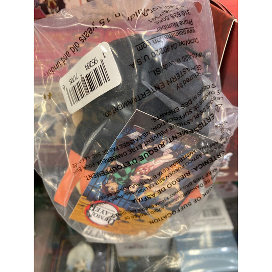 Demon Slayer Kimetsu no Yaiba Nezuko Nui Plush Bag Clip
