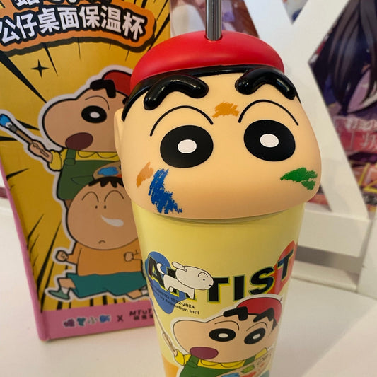 Crayon Shin-Chan x Mtutu Stainless Steel Tumbler