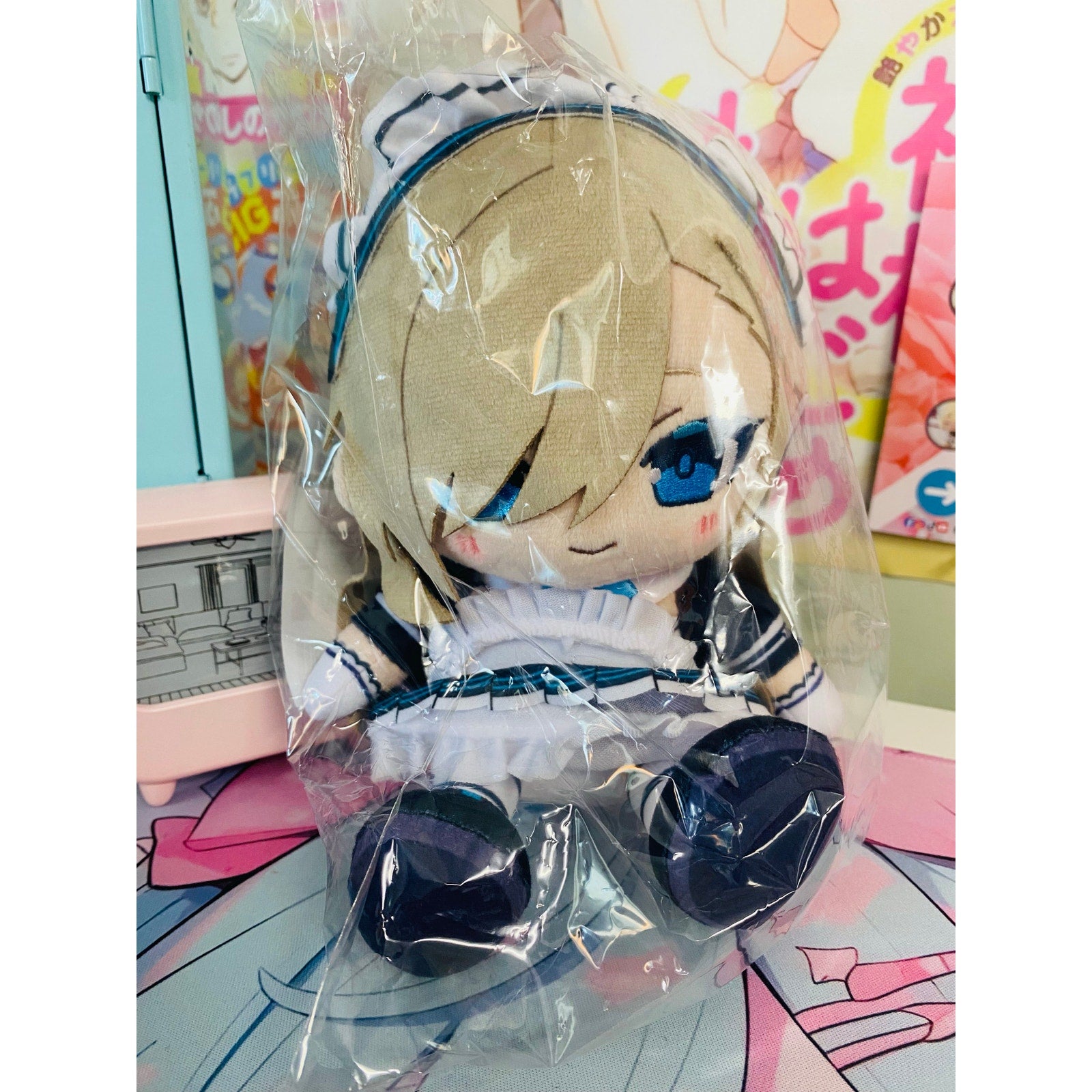 Blue Archive Chocopuni Plushie Asuna