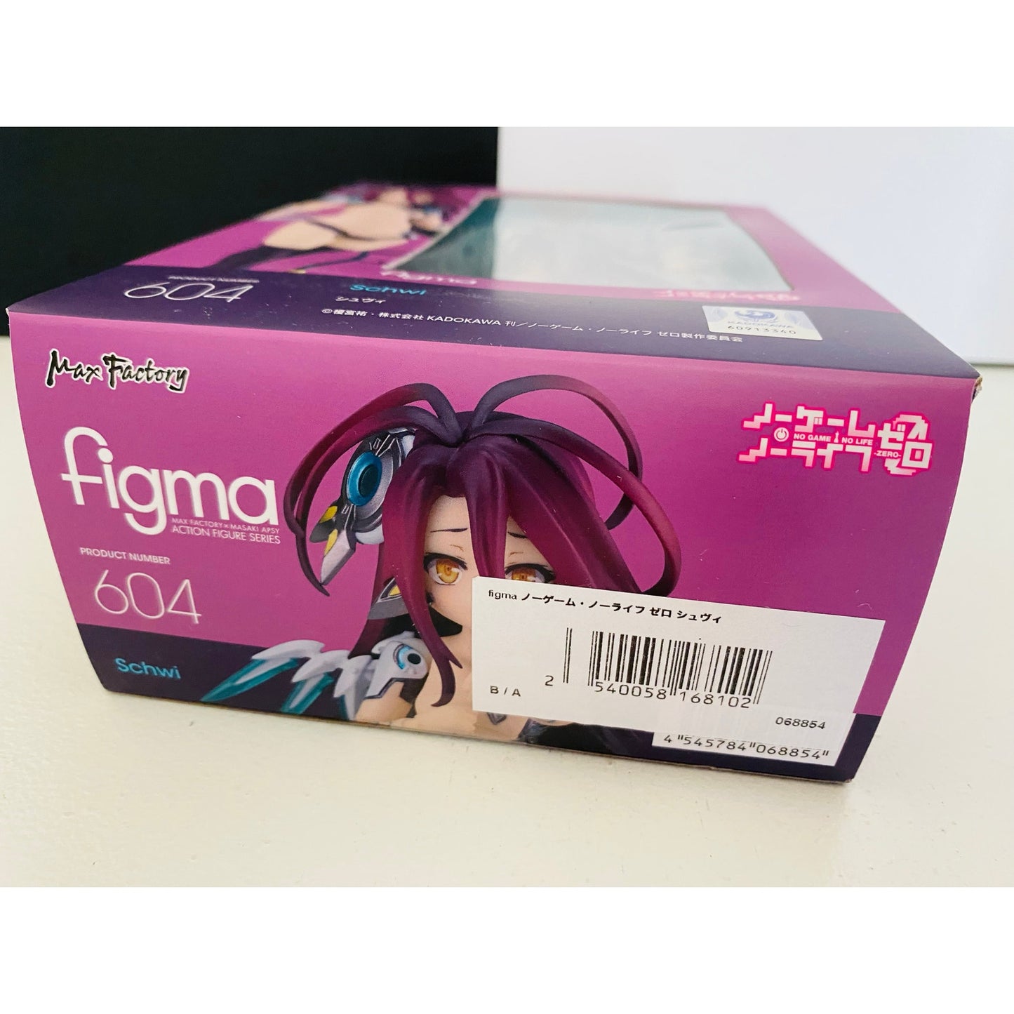 Figma No Game No Life Zero Schwi Figure