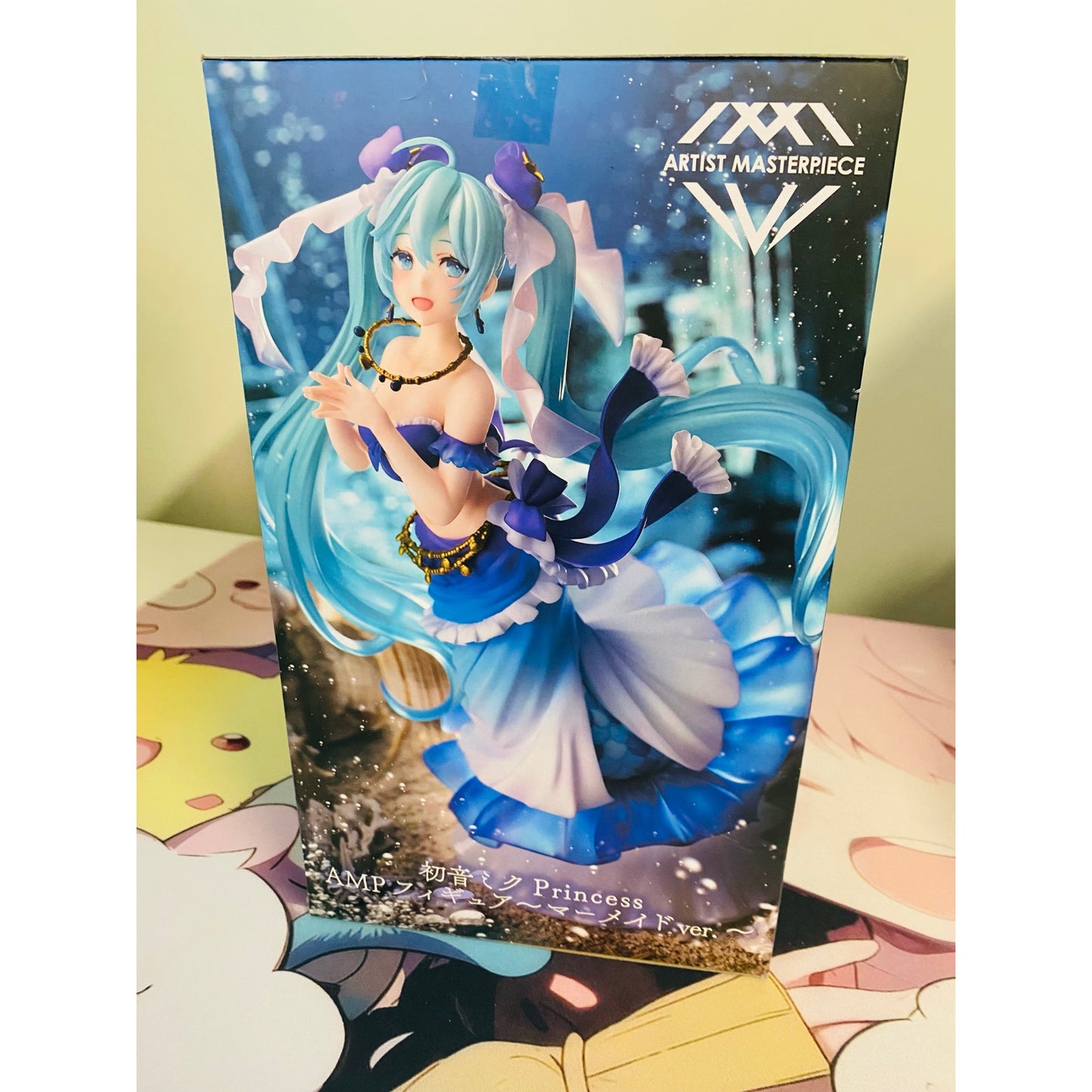 Hatsune Miku Princess AMP Figure Mermaid Ver.