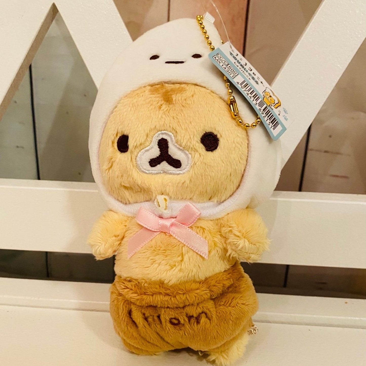 San-X Corocoro Coronya Plush Large Keychain