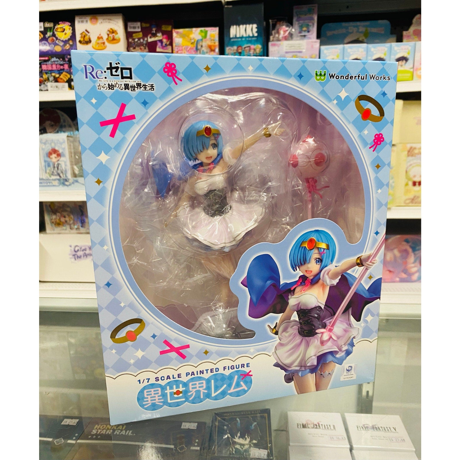 Re: Zero Starting Life In Another World REM 1/7 Complete Figure