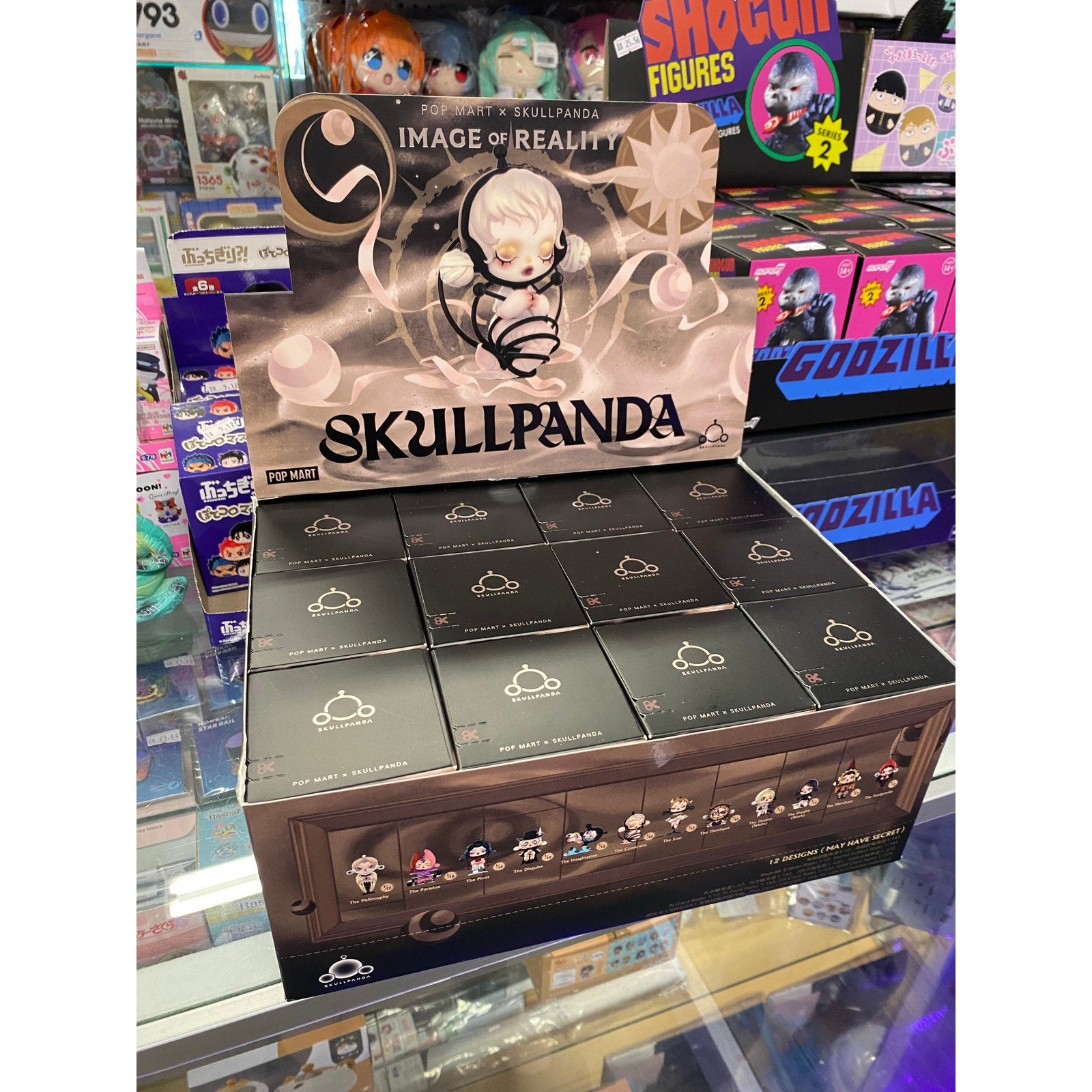 POP MART Skullpanda Image of Reality Series Blind Box