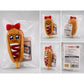 Pop Team Epic Popuko Convenience Store Fried Food Plush Keychain