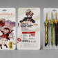 Genshin Impact Inspired Mini Sword Keychain Set – 4 Piece Collectible