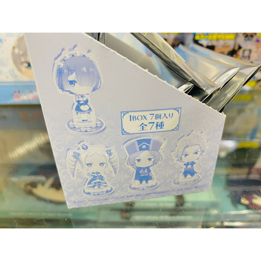 Re: Zero Starting Life In Another World 3rd Season Mini Acrylic Stand Figures