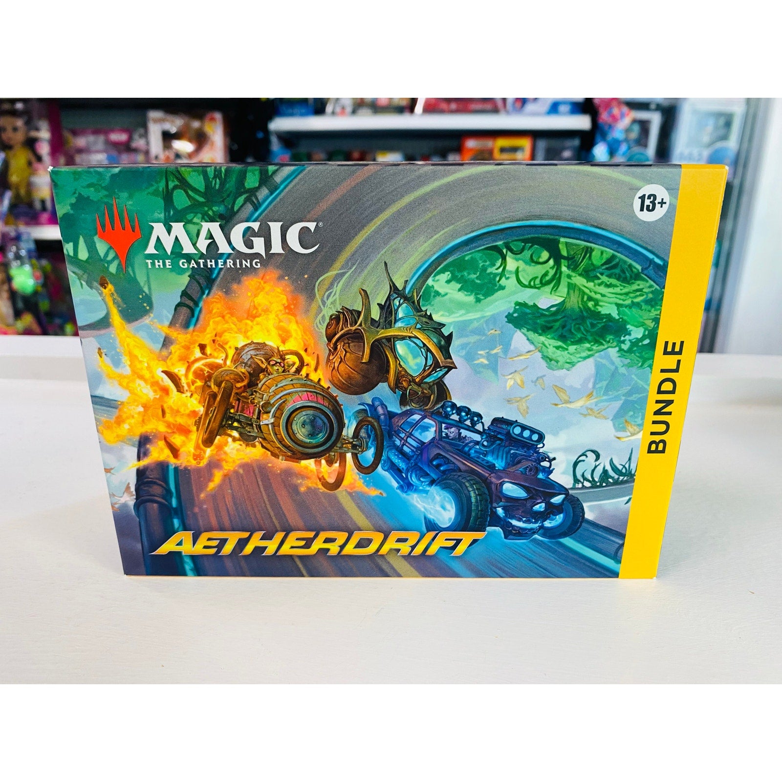 Magic: The Gathering Aetherdrift Bundle Box Set