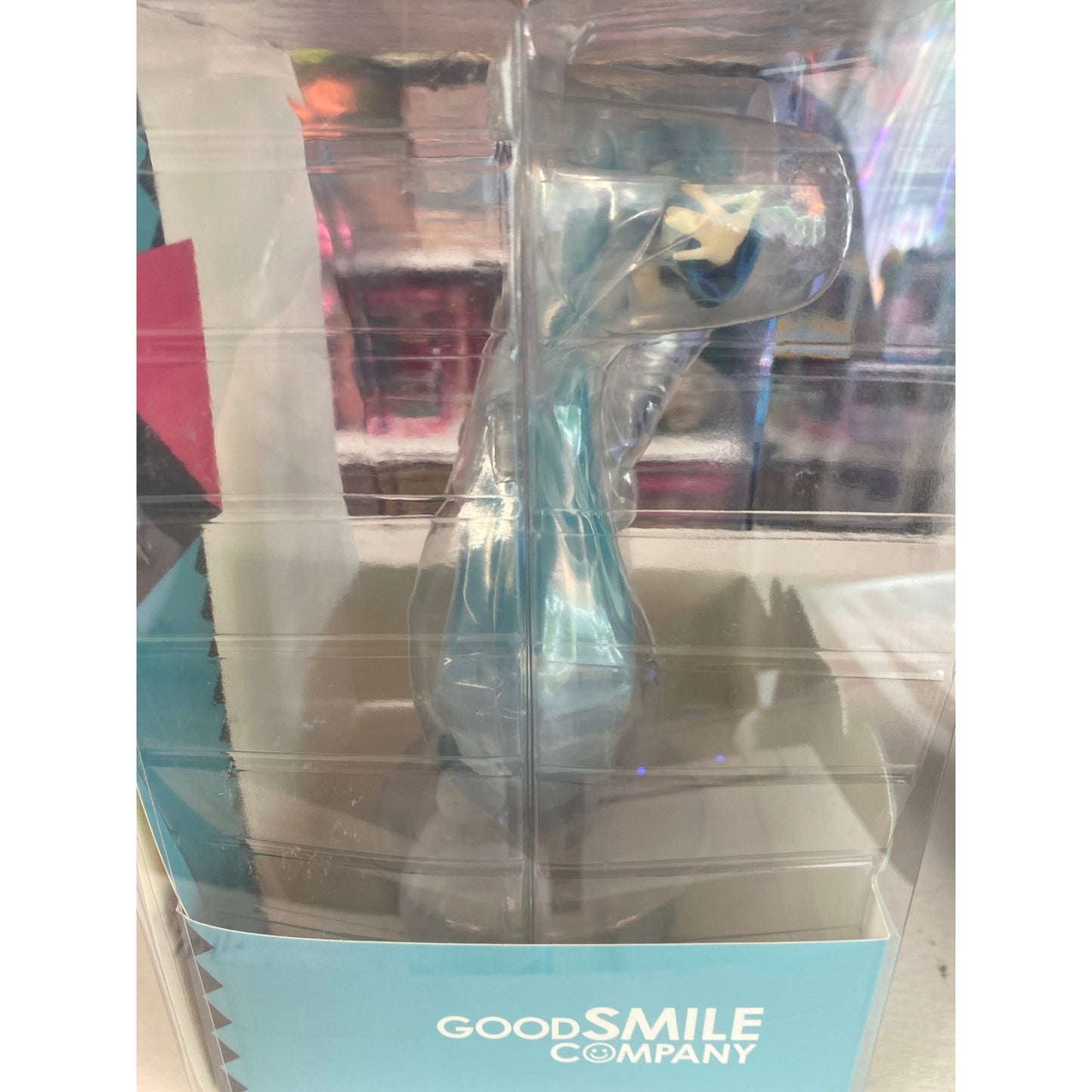 POP UP PARADE Hatsune Miku Translucent Color Ver. Complete Figure