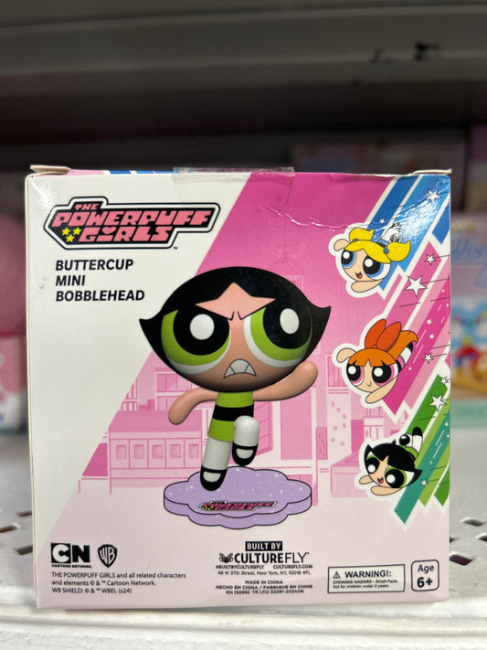 Powerpuff Girls Buttercup Mini Bobblehead