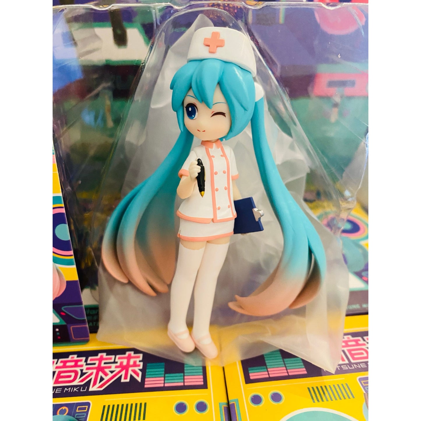 Caja sorpresa de la serie de carreras de Hatsune Miku de Pop Mart x Piapro “Nurse”