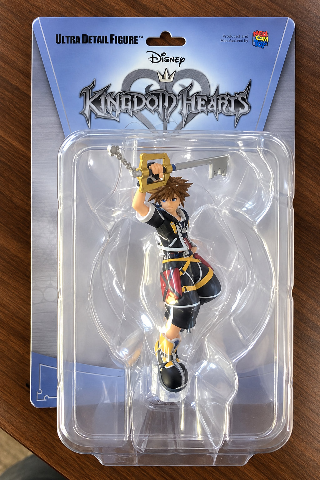 Medicom Toy Disney Kingdom Hearts Sora Ultra Detail Figure with Keyblade