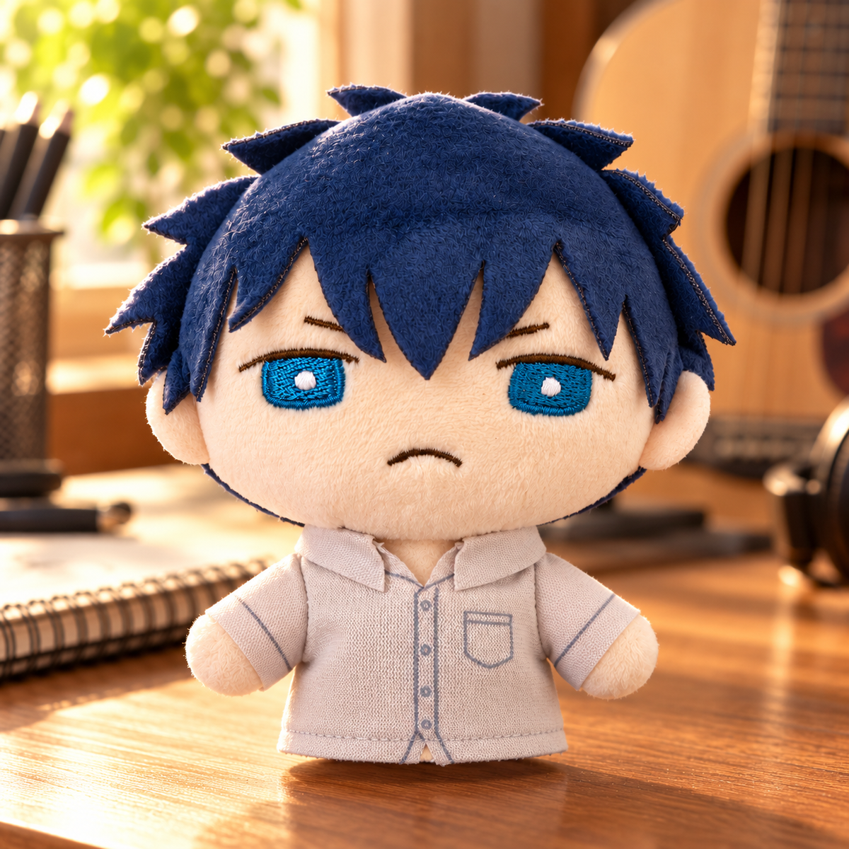 Given Hiiragi Mix Ritsuka Uenoyama Finger Puppet Plush Official 2024