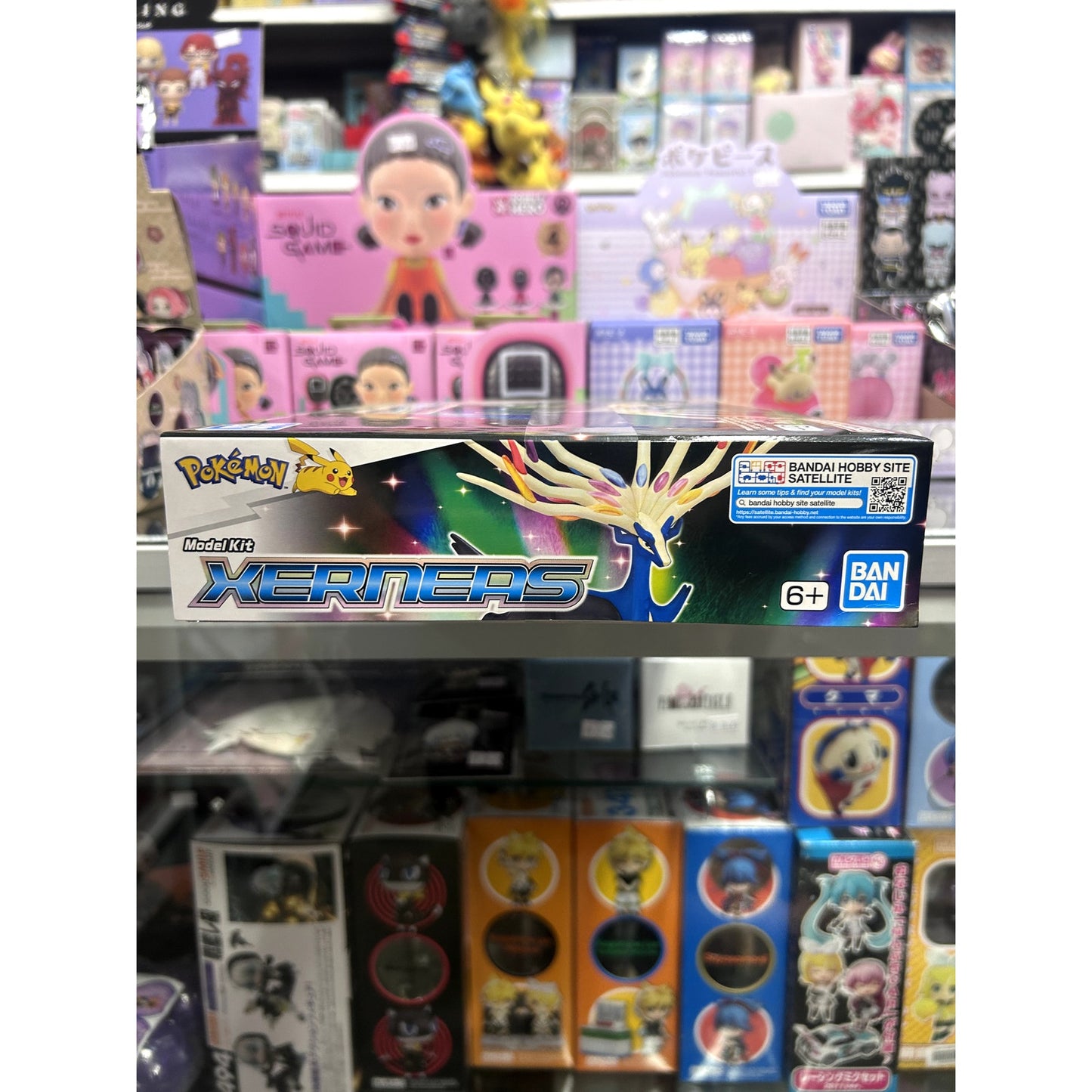 Pokemon Xerneas Model Kit