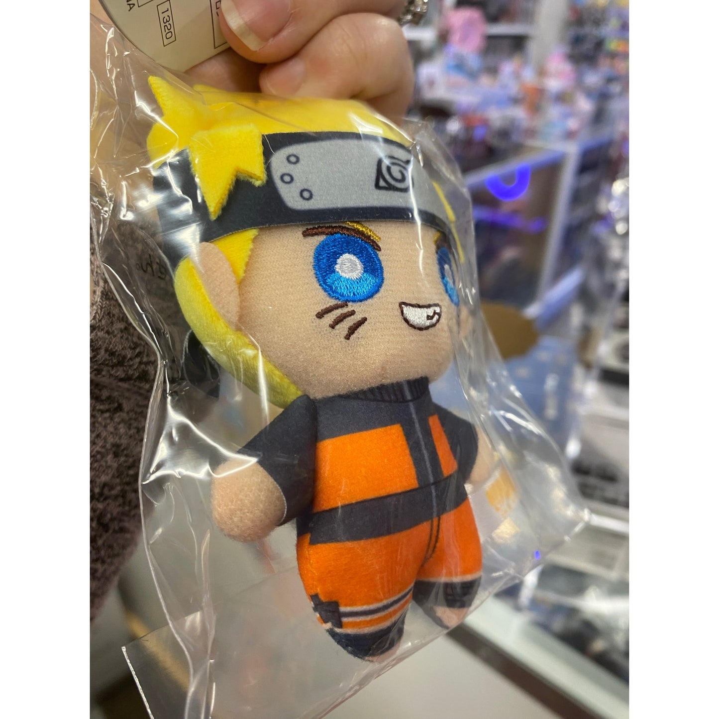 NARUTO Shippuden Ballchain Mascot Naruto Uzumaki