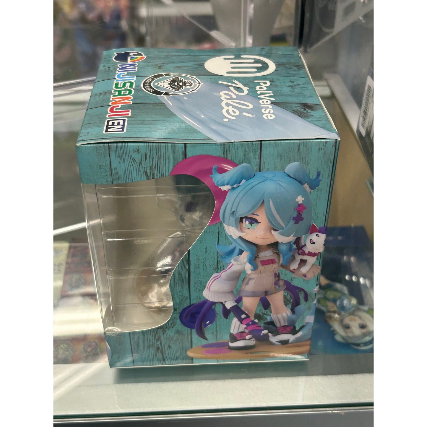 PalVerse Pale. NIJISANJI EN Elira Pendora Complete Figure
