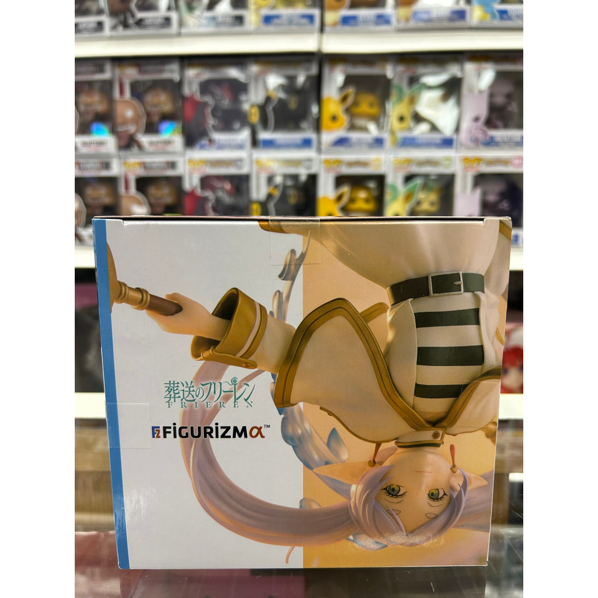 Frieren: Beyond Journey’s End FIGURIZMα Frieren Figure – Flower Garden SEGA