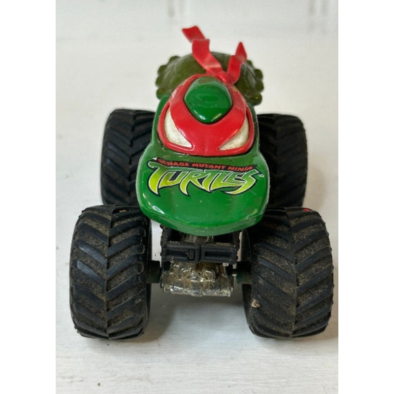 Teenage Mutant Ninja Turtles Monster Truck Toy Vehicle – Raphael Design